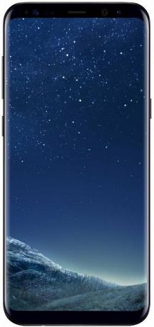 Телефон Samsung SM-G950 Galaxy S8 64Gb (Черный бриллиант)
