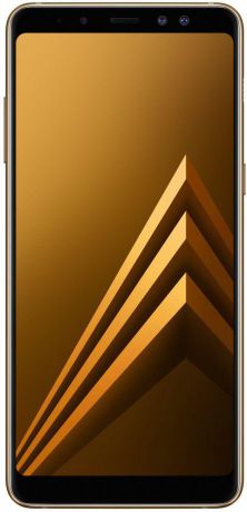 Телефон Samsung SM-A530 Galaxy A8 (2018) 32Gb (Золотой)