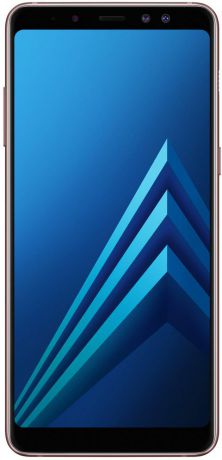 Телефон Samsung SM-A530 Galaxy A8 (2018) 32Gb (Синий)