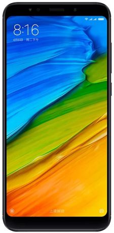 Телефон Xiaomi Redmi 5 Plus 3Gb+32Gb (Черный)