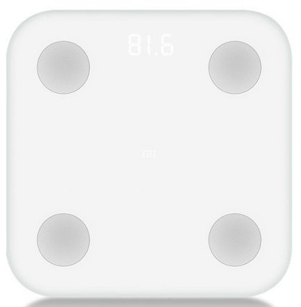 Напольные весы Xiaomi Mi Body Fat Smart Scale 2 (White)