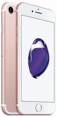 Телефон Apple iPhone 7 128Gb A1778 (Rose Gold)