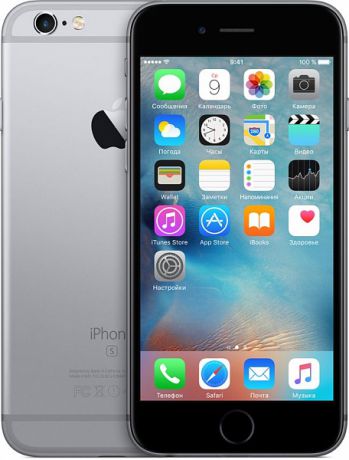Телефон Apple iPhone 6S 32Gb A1688 (Space Gray)