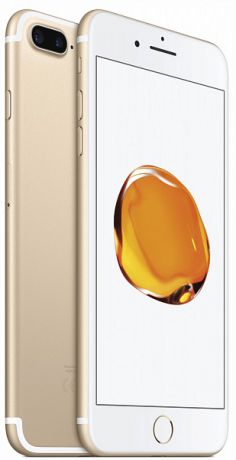 Телефон Apple iPhone 7 Plus 128Gb A1784 (Gold)