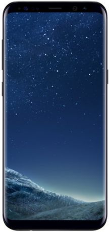 Телефон Samsung SM-G955 Galaxy S8+ 128Gb (Черный бриллиант)