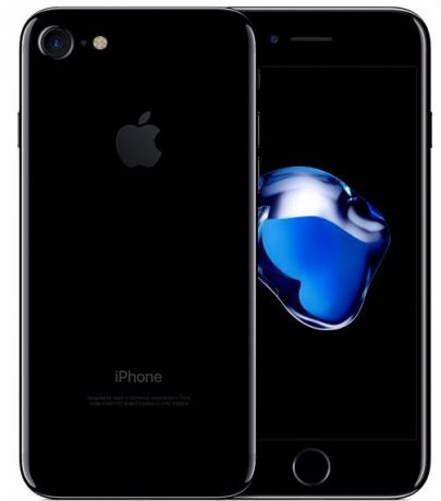 Телефон Apple iPhone 7 32Gb A1778 (Jet Black)