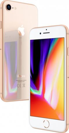 Телефон Apple iPhone 8 64Gb A1905 (Золотой) RU/A
