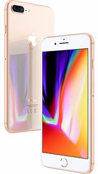 Телефон Apple iPhone 8 Plus 64Gb A1897 (Золотой) RU/A