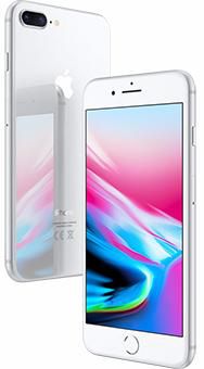 Телефон Apple iPhone 8 Plus 64Gb A1897 (Серебристый) RU/A