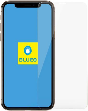 Защитное стекло BLUEO 2.5D для Apple iPhone X/XS (Прозрачное)
