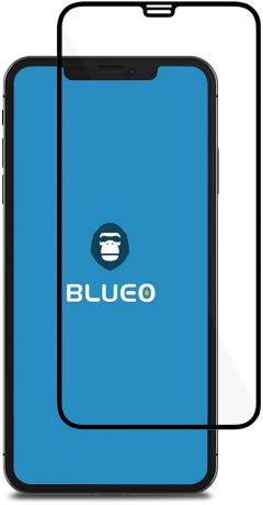 Защитное стекло BLUEO 3D Hot Bending для Apple iPhone X/XS (Черная рамка)