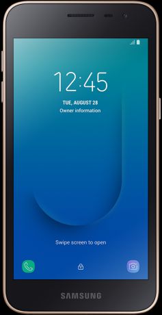 Телефон Samsung Galaxy J2 Core (Золотой)