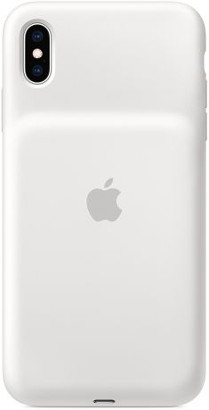 Чехол Apple Smart Battery Case для iPhone XS Max (Белый)