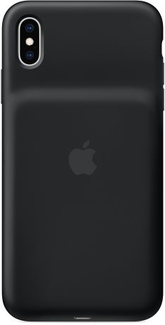 Чехол Apple Smart Battery Case для iPhone XS Max (Черный)