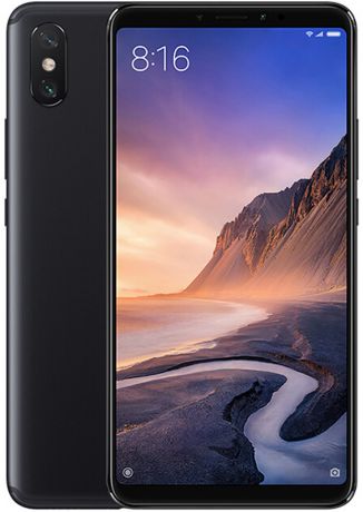 Телефон Xiaomi Mi Max 3 4gb+64Gb (Черный)