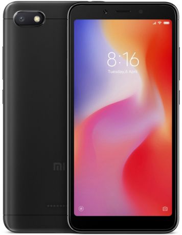 Телефон Xiaomi Redmi 6A 2Gb+32Gb (Черный) Global Version