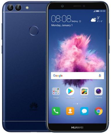 Телефон Huawei P Smart 32GB Dual Sim (Синий)
