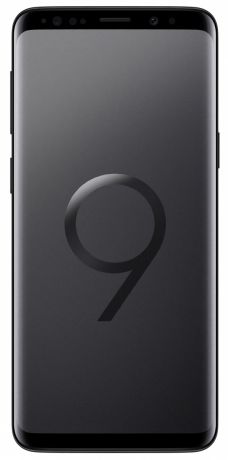 Телефон Samsung SM-G960 Galaxy S9 64Gb (Черный бриллиант)