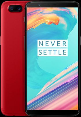 Телефон OnePlus 5T 128Gb (Красный)