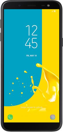 Телефон Samsung Galaxy J6 (2018) 32GB (Черный)