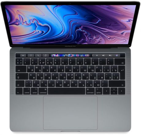 Ноутбук Apple MacBook Pro 13&quot; MR9R2RU/A Retina, Core i5 2,3Ггц, 8Гб, 512Гб SSD, Intel Iris+ 655 (Серый космос)