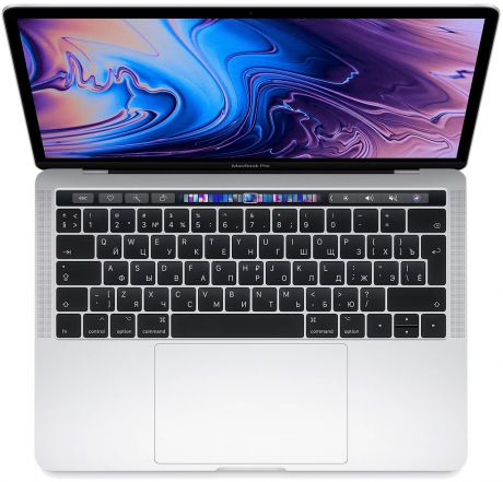 Ноутбук Apple MacBook Pro 13&quot; MR9V2RU/A Retina, Core i5 2,3Ггц, 8Гб, 512Гб SSD, Intel Iris+ 655 (Серебристый)