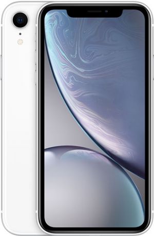 Телефон Apple iPhone XR 64Gb (Белый) RU/A