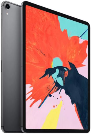 Планшет Apple iPad Pro 12.9 (2018) Wi-Fi + Cellular 256Gb (Space Gray)