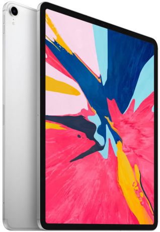 Планшет Apple iPad Pro 12.9 (2018) Wi-Fi + Cellular 64Gb (Silver)