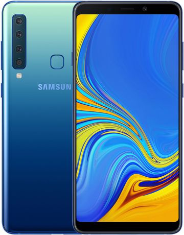 Телефон Samsung Galaxy A9 (2018) 6/128 GB (Синий)