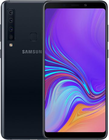 Телефон Samsung Galaxy A9 (2018) 6/128 GB (Черный)