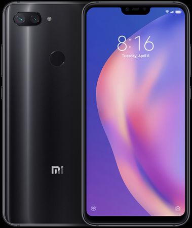 Телефон Xiaomi Mi8 Lite 6Gb+128Gb (Черный) Global Version