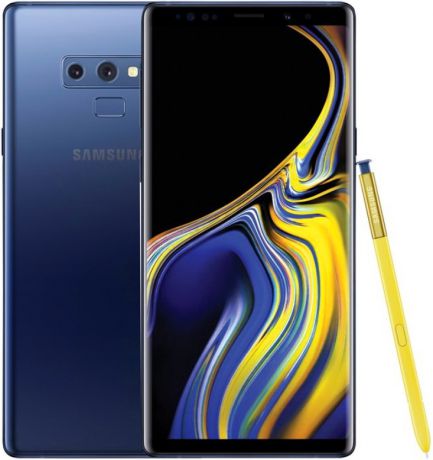 Телефон Samsung Galaxy Note 9 6/128Gb SM-N960F (Blue)