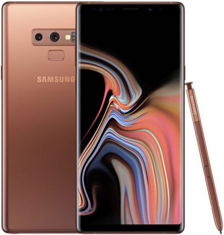 Телефон Samsung Galaxy Note 9 8/512Gb SM-N960F (Cooper)