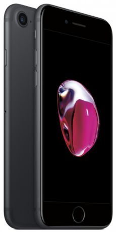 Телефон Apple iPhone 7 32Gb A1778 (Черный матовый) RU/A