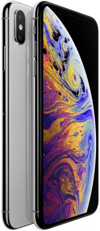 Телефон Apple iPhone XS Max 64Gb (Silver) Dual Sim