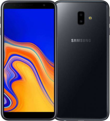 Телефон Samsung Galaxy J6+ (2018) 32 GB (Черный)