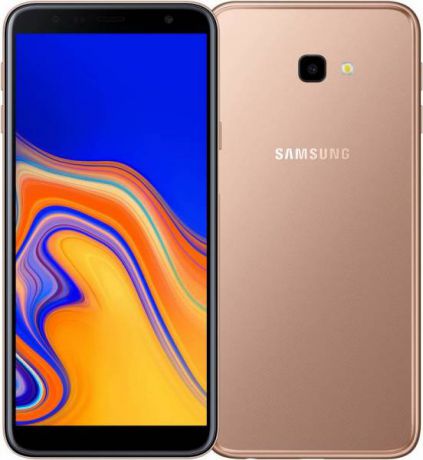 Телефон Samsung Galaxy J4+ (2018) 32 GB (Золотой)