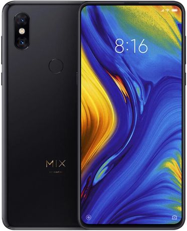 Телефон Xiaomi Mi Mix 3 6Gb+128Gb (Черный) Global Version