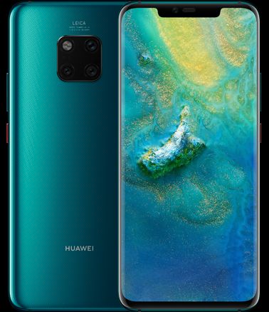 Телефон Huawei Mate 20 Pro (Изумрудно-зеленый)