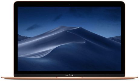 Ноутбук Apple MacBook Mid 2017 12&quot; MRQP2 RU/A, 1,3 Ггц, 8 Гб, 512 Гб SSD, Intel HD 615 (Золотой)