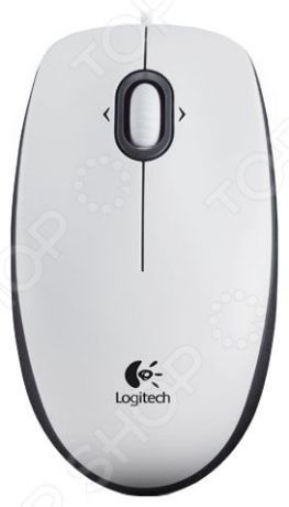 Мышь Logitech M100 White USB