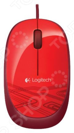 Мышь Logitech M105 Red USB