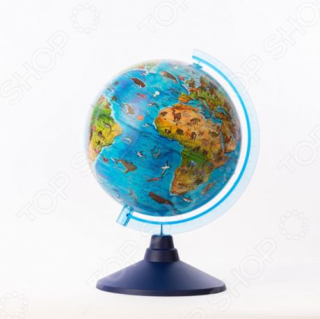 Глобус с подсветкой Globen «Зоогеографический»
