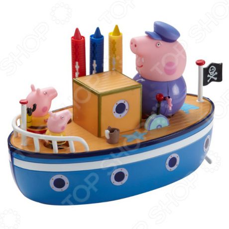 Набор игровой Peppa Pig «Морское приключение»