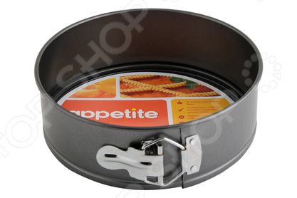 Форма для выпечки разъемная Appetite SL4002