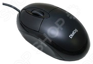 Мышь Dialog MOP-00BU Black USB