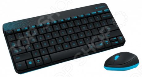 Клавиатура с мышью Logitech Wireless Combo MK240