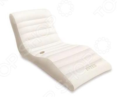 Кресло надувное для отдыха Intex в виде волны