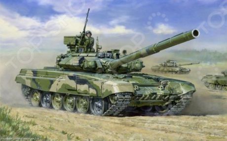 Сборная модель танка Звезда «Т-90»